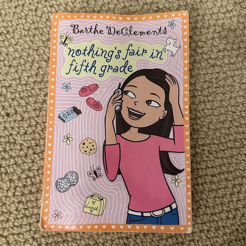 nothing’s fair in fifth grade puffin book!